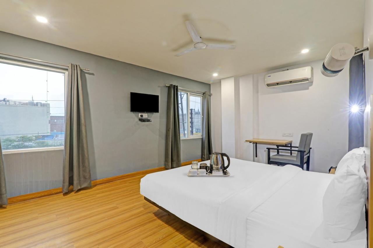 Townhouse The Shubham Hotel Bijnaur Exterior foto