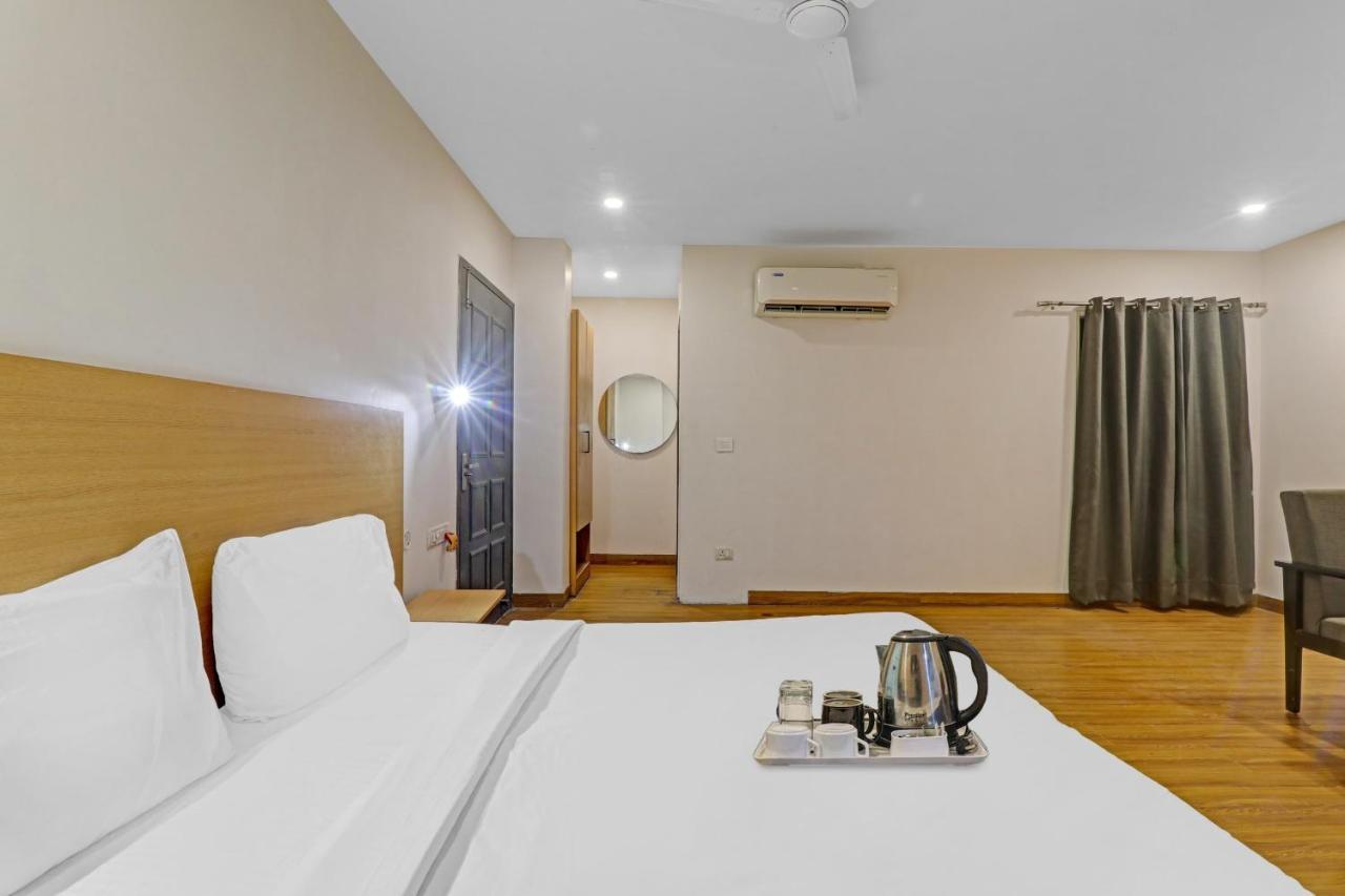 Townhouse The Shubham Hotel Bijnaur Exterior foto