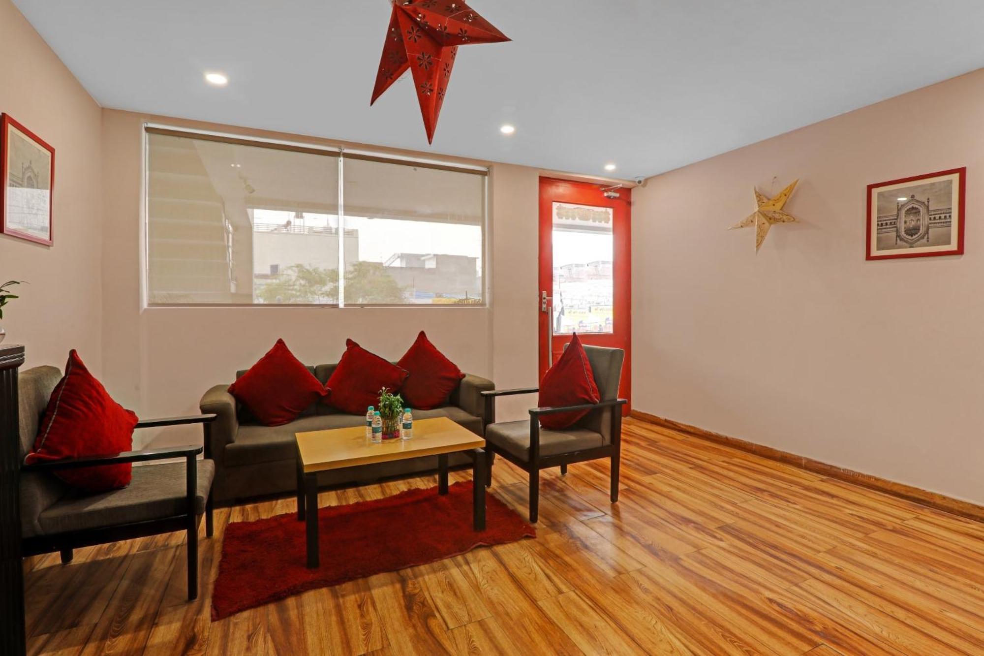 Townhouse The Shubham Hotel Bijnaur Exterior foto